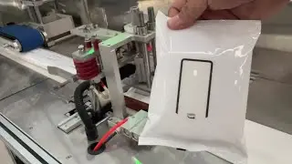 Fully Automatic Wet Wipes Machine (5-30pcs/bag)
