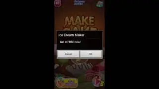 Cake maker cooking Game