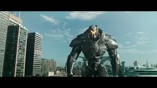 Pacific Rim Uprising : Gipsy Danger vs Obsidian Fury | Sydney Battle Scene [4K HDR] | SHORTCUTMOVIES