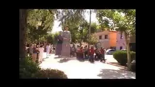 IV Encuentro de gigantes Ciudad de Cariñena-Presentación de Valero y Lagunas