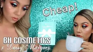 Daisy Marquez X BHcosmetics palette review |spring makeup tutorial|