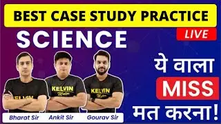 Case Study Questions - Class 10 Term 2 Science (ये छोड़ना मत 🙏🏻) Subjective Questions | Kelvin 9&10