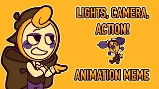 LIGHTS, CAMERA, ACTION! &bull; Animation Meme &bull; Tower of Souls!Glisten + Looey [Dandy's World AU]
