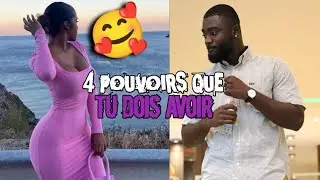 VOICI 4 CLÉS QUI TE RENDENT IRRÉSISTIBLES AUX YEUX DES FEMMES !