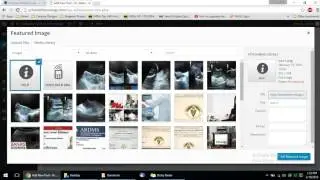 How to Post content on Website