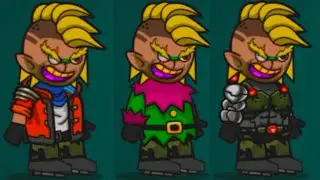 Battle Pass New hair style mini militia #shorts #shorts