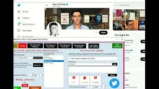 [TwitBot PRO] Twitter AUTO FOLLOW and UNFOLLOW software