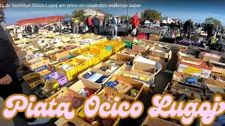 Piata de Vechituri Ocico Lugoj am prins un casetofon walkman super