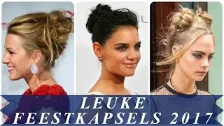 Leuke feestkapsels 2017