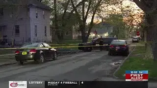 Heavy police presence, crime scene tape in Rock Island
