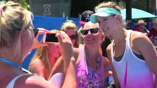 Genie Bouchard 2015 Montage
