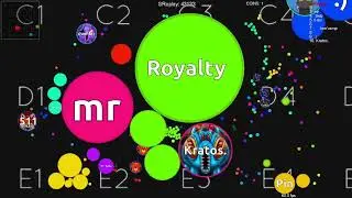 Blob.io | crazy mode | wins | Royalty 