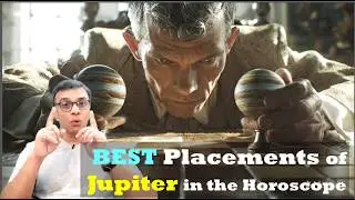 BEST Placements of Jupiter in the Horoscope