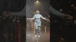 I want to dance in the rain at midnight #fypviral
