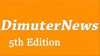 DimuterNews 5th Edition