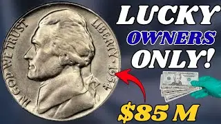 Lucky Owners Only! Super Rare Jefferson Nickels That Can Make You a MILLIONAIRE!