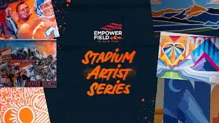 A closer look at the Broncos' 'Stadium Artist Series'