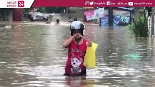 Floods force thousands from homes in Myanmar