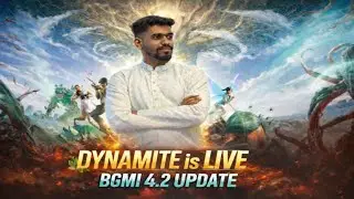 BGMI Live Custom Room | New 4.2 Update is here | Unlimited Custom Room | Uc and Rp Giveaway On 1k