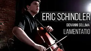Eric Schindler, cello, plays Lamentatio by Giovanni Sollima
