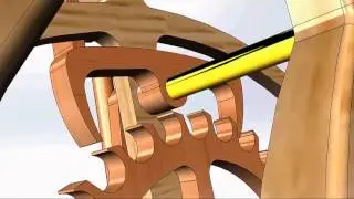 proyecto reloj de madera