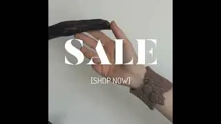 Mink (Double-Sided) Theme, Flex Merino Wool Silk Beaded Felt - Bracelet, Wristband | By Favbrella