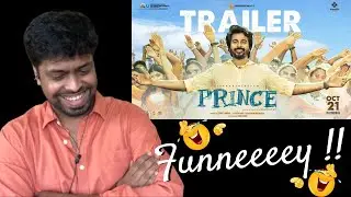 PRINCE Trailer Reaction | Sivakarthikeyan | M.O.U | Mr Earphones BC_BotM