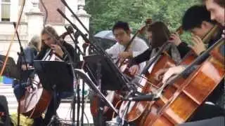 The Merry-Go-Round of Life - Joe Hisaishi (String Theory Cover)