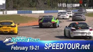 Trans Am Headlines Sebring SpeedTour