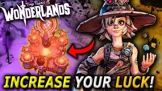 *DO THIS ASAP* LUCK SHRINE GUIDE! MUCH *BETTER* LOOT LUCK IN WONDERLANDS!