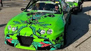 el_quetzal_racing и dr.slow02 AWD K Turbo Integra, собранные и настроенные @clm_motorsports
