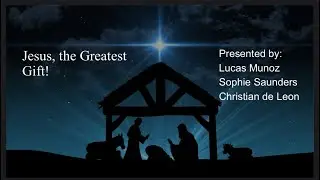 Jesus the Greatest Gift | Coble Students | 12-06-2025