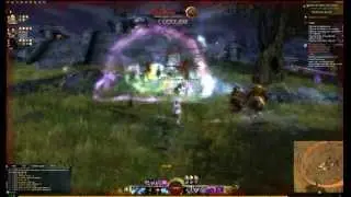 Guild Wars 2 Gildenmission ( Verteidigt das Depot der Eisen-Legion.... )