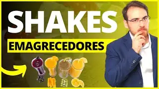 Como funciona os SHAKES EMAGRECEDORES