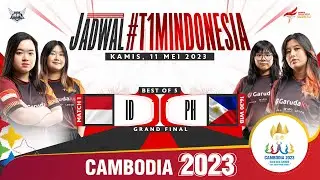 MLBB SEA Games Kategori Wanita | Hari 2 | Fase Grand Final | INA vs PHI Game 1