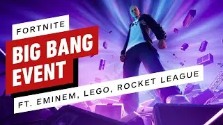 Fortnite: Full Big Bang Event Gameplay (ft. Eminem)