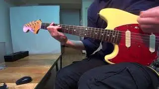 Circle Jerks - Wild In The Streets (Guitar Cover)