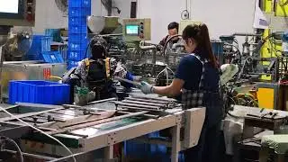 Coming back from CNY holiday fully charged #furniturehardware #cabinethinge #drawerslide #factory