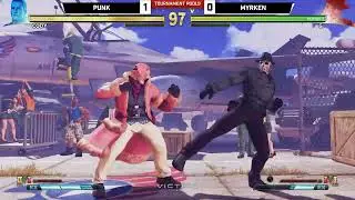 SITV: Myrken (G) vs Punk (Cody)