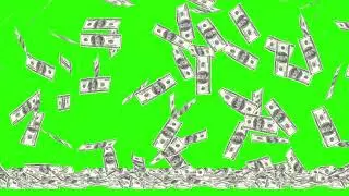 Chroma key (Pantalla verde) #DINHEIRO, 💲DINERO, MONEY, CAINDO💵💰