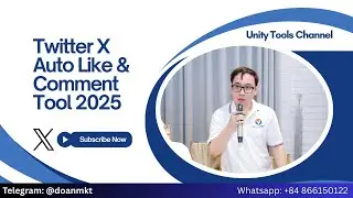 Twitter X Auto Like & Comment Tool 2025 | Twitter Bot