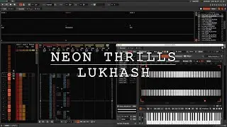 LukHash: Neon Thrills [C64 cover in Renoise] 🎹
