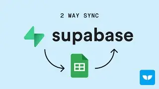Connect Supabase to Google Sheets