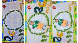 Creative Republicday baby photoshoot ideas | Republicday  photoshoot at home|#babymonthlyphotoshoot 