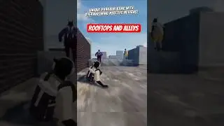 Rooftops and Alleys (unique Parkour Game) #coop #gaming #coopgaming #gamestoplay #parkourgame