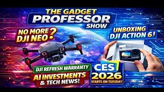 Is the DJI Neo 2 Really Gone? | Action 6 Unboxing, DJI Refresh & AI News