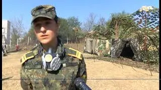 Учение в НВУ: Курсанти изградиха полева болница и кухня