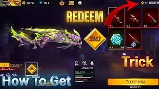 How To Get Evo Gun Exchange Token In Free Fire | Evo Gun Exchange Token  | Free Fire Evo Token