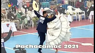 Cielo Norteño en la 2º Final Adulto | 61º Concurso Nacional Marinera 2021 | Geraldine y Fabricio