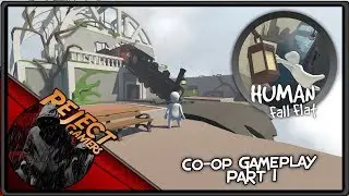 Human Fall Flat: Co-op Gameplay (Part 1)